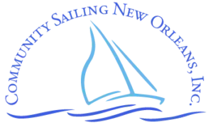 Community sailing New orleans logo